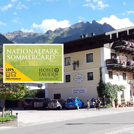 Apart-Pension Oberreiter Fusch an der Grossglocknerstrasse Dış mekan fotoğraf