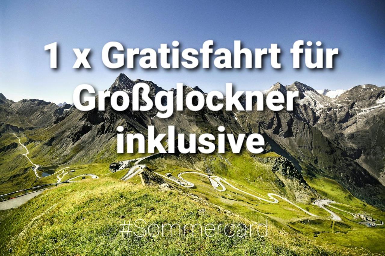 Apart-Pension Oberreiter Fusch an der Grossglocknerstrasse Dış mekan fotoğraf