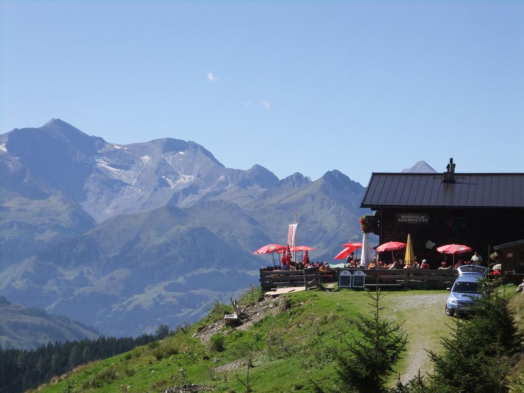 Apart-Pension Oberreiter Fusch an der Grossglocknerstrasse Dış mekan fotoğraf