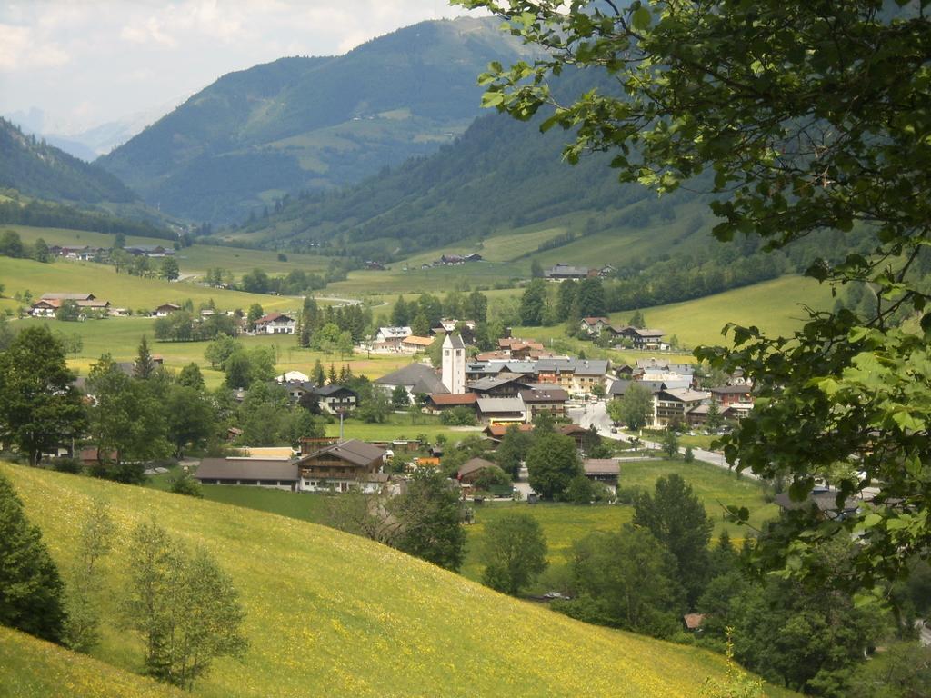 Apart-Pension Oberreiter Fusch an der Grossglocknerstrasse Dış mekan fotoğraf