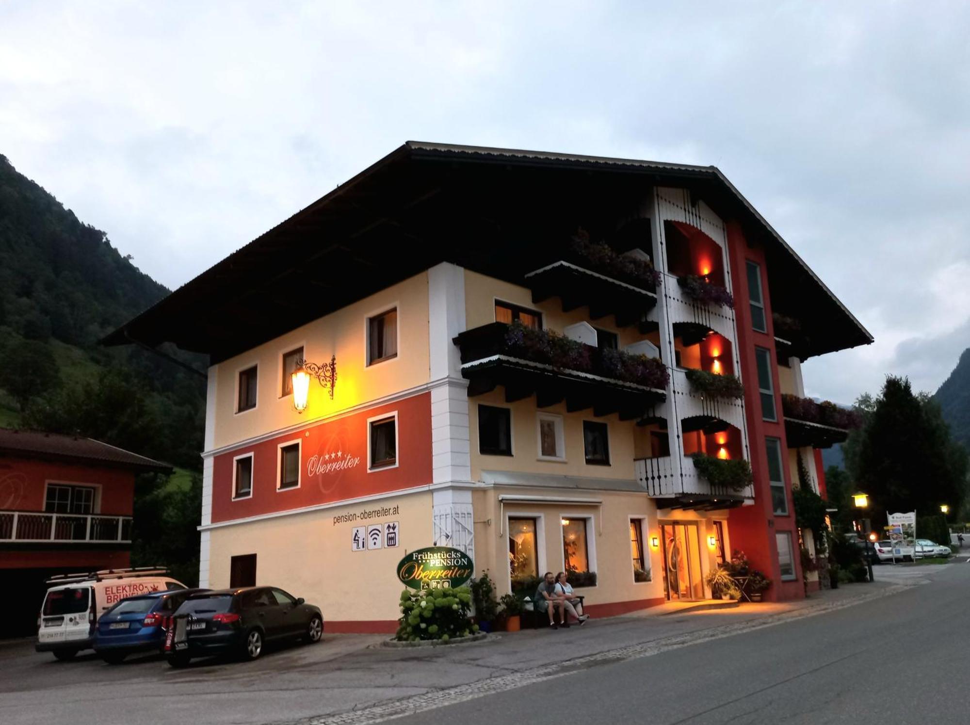 Apart-Pension Oberreiter Fusch an der Grossglocknerstrasse Dış mekan fotoğraf