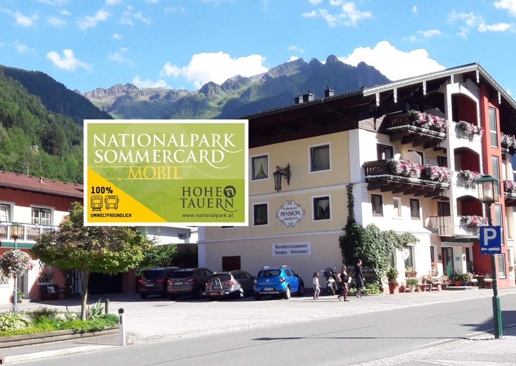 Apart-Pension Oberreiter Fusch an der Grossglocknerstrasse Dış mekan fotoğraf