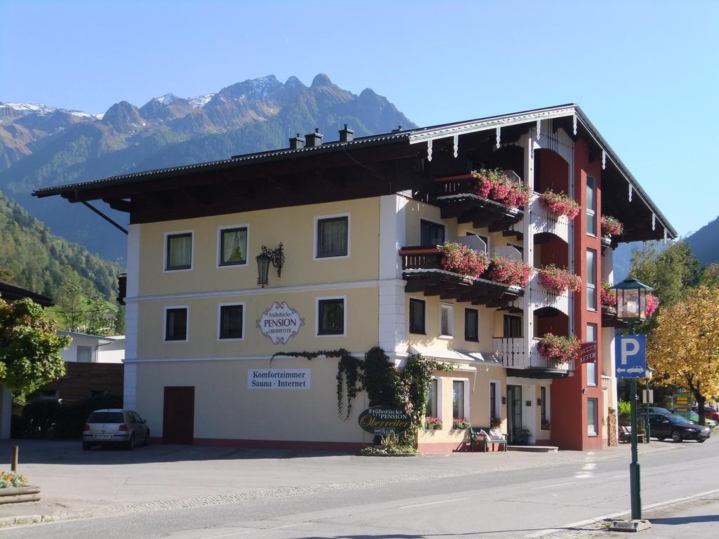 Apart-Pension Oberreiter Fusch an der Grossglocknerstrasse Dış mekan fotoğraf
